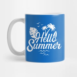 Hello summer Mug